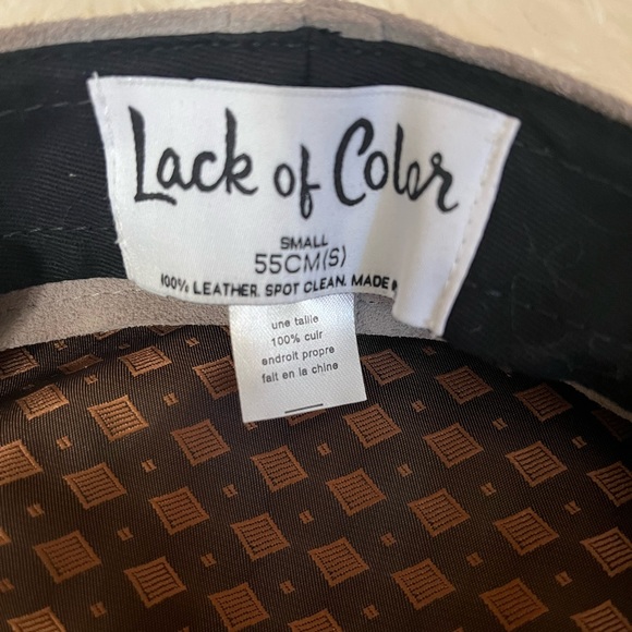 Lack of Color Lola suede hat - Picture 3 of 6